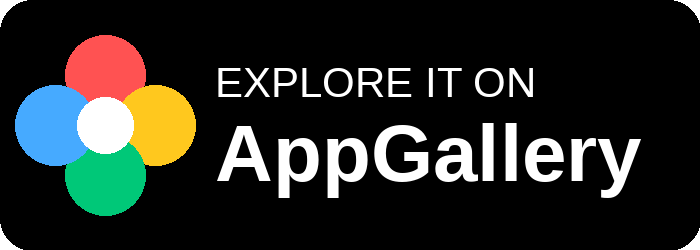 Explore it on AppGallery